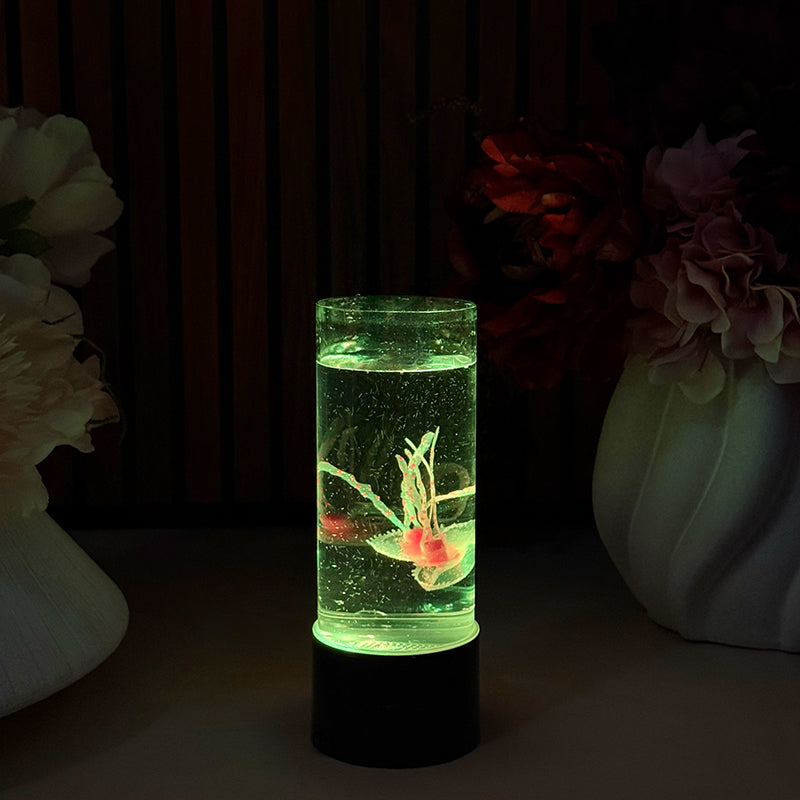 Jellyfish Lava Lamp
