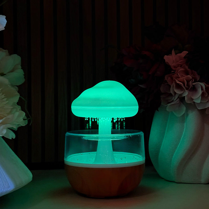 Raining Mushroom Lamp
