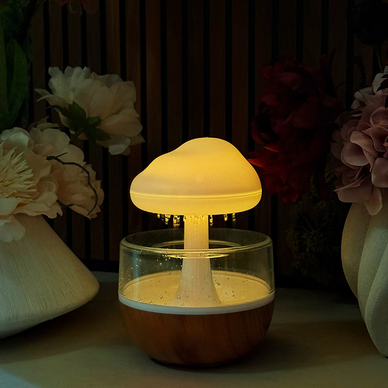 Raining Mushroom Lamp