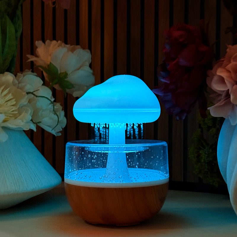 Raining Mushroom Lamp