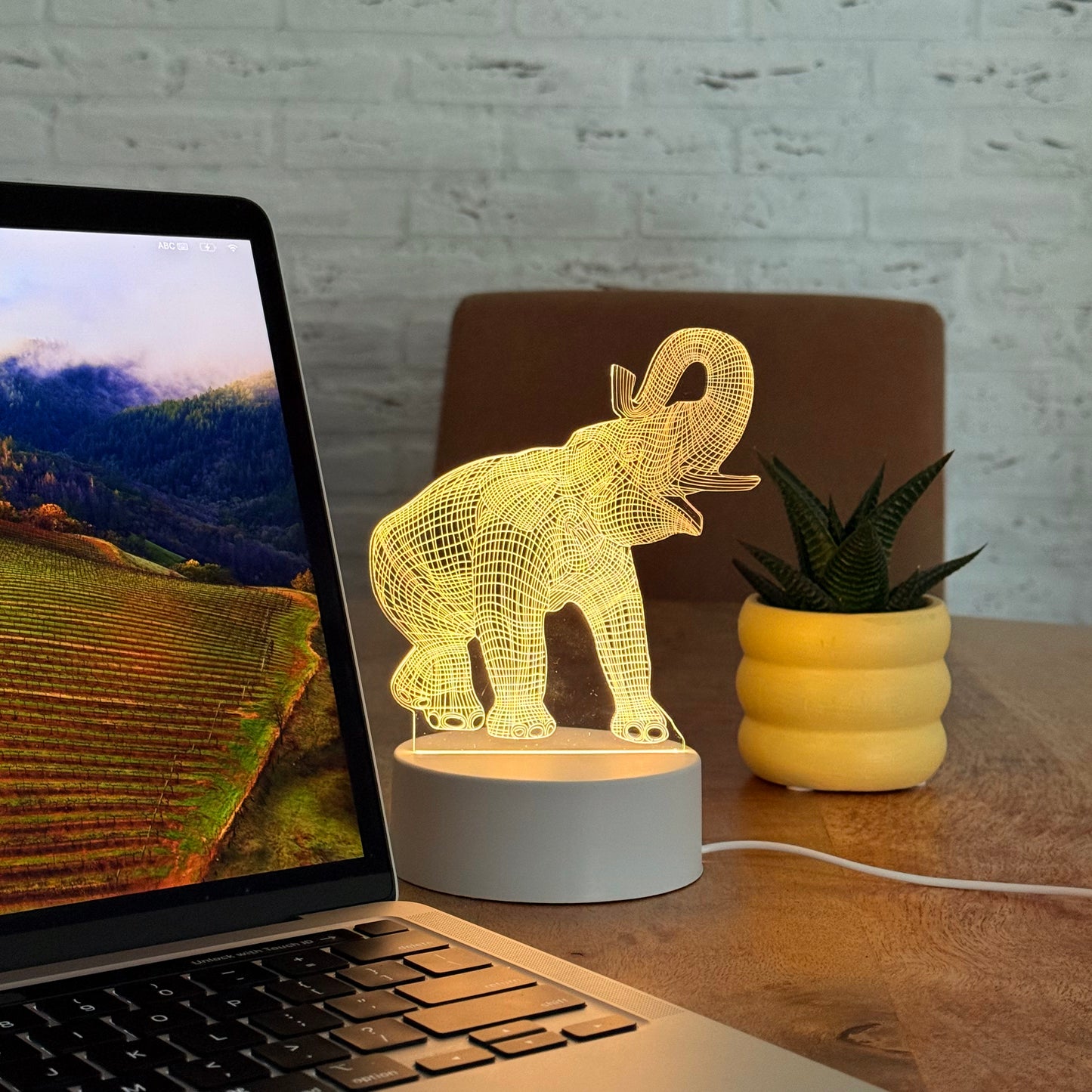 Big Elephant Nightlight