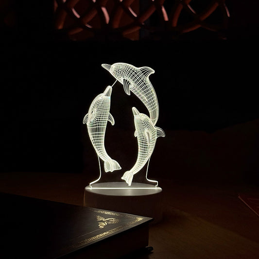 Dolphins Nightlight