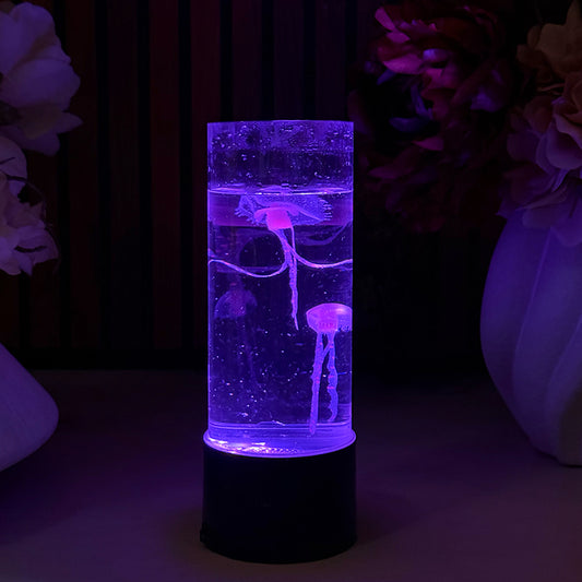 Jellyfish Lava Lamp