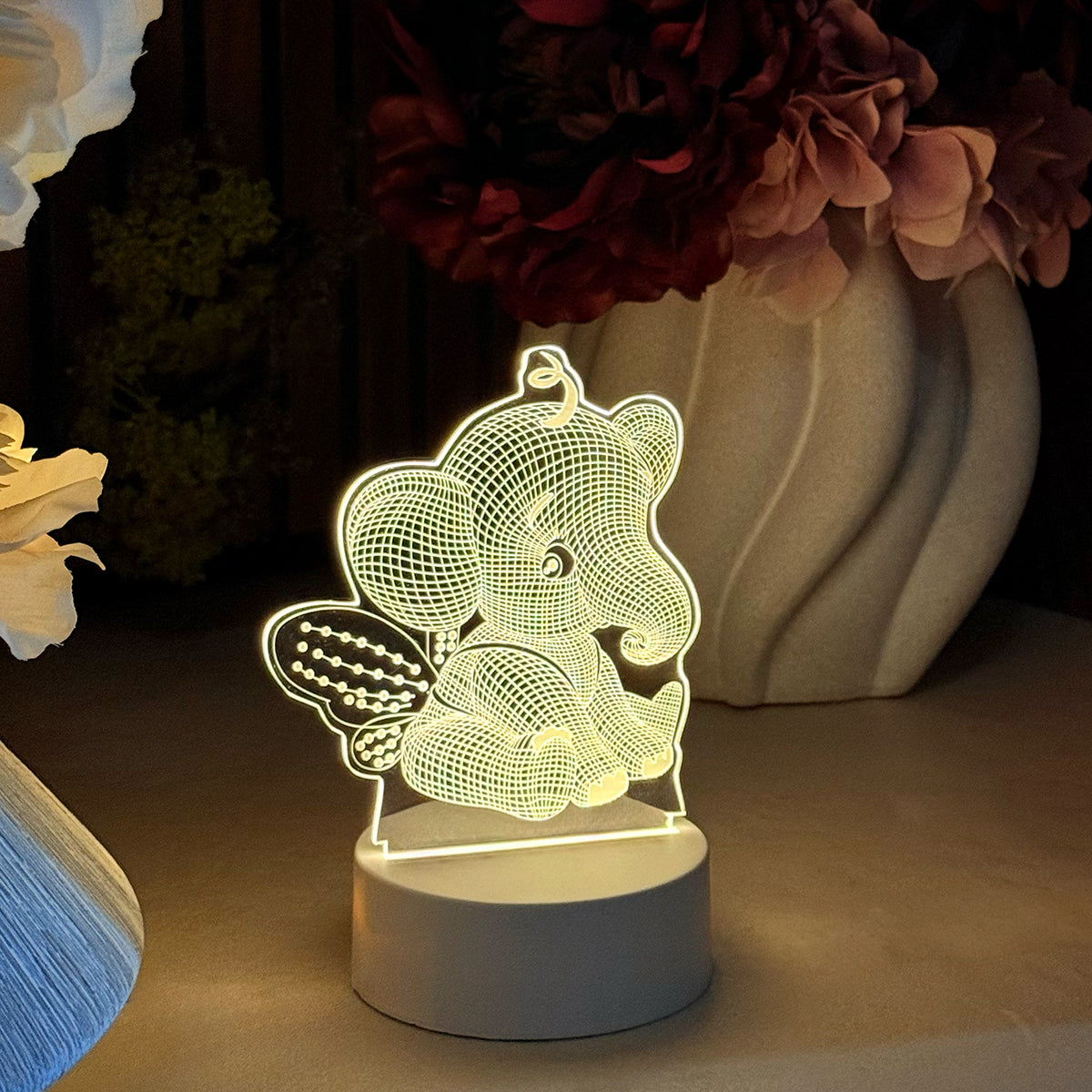 Small Elephant Nightlight
