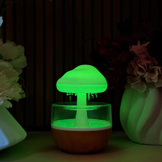 Raining Mushroom Lamp