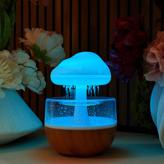 Raining Mushroom Lamp
